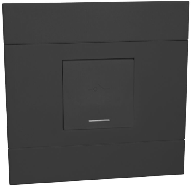 VETI 2 - ISOLATOR 60A 3P 4X4 CHARCOAL (COMPLETE)