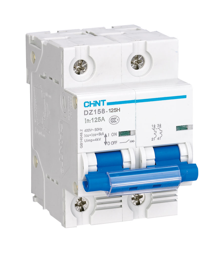 CHINT 80A 2P CIRCUIT BREAKER C-CURVE 10KA (158092)