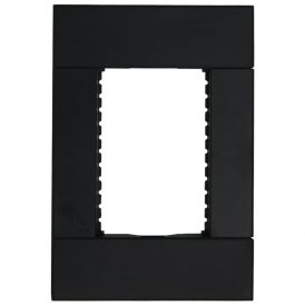 VETI 2 FIXING FRAME 4X2 CHARCOAL