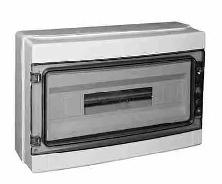 CHINT DB 12 WAY SURFACE EMPTY PLASTIC DB IP44