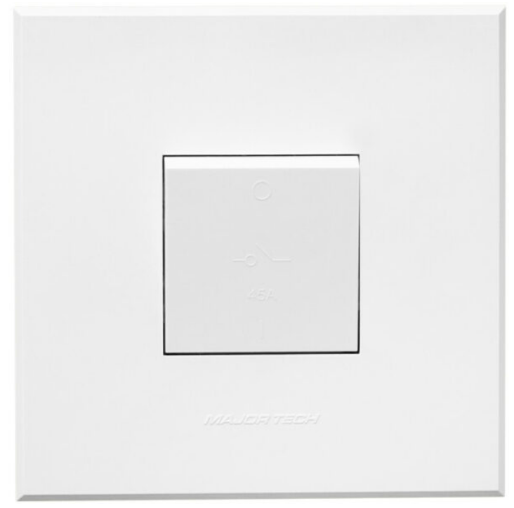 VETI 3 - 4X4 STOVE ISOLATOR 45A 3P GRAPHITE (COMPLETE)