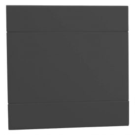 VETI 2 - BLANK COVER 4X4 CHARCOAL