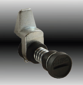 ALLBRO DB DOOR CATCH LATCH PLASTIC ROTATE 45 DEG 8mmØ HOLE 20mmØ HEAD