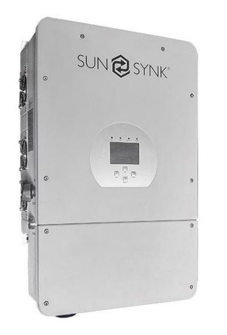 SUNSYNK HYBRID INVERTER 12KW 3PH 48V C/W WIFI DONGLE IP65 DUAL MPPT 45KG PPT: 160-800V/MAX DC: 16000W
