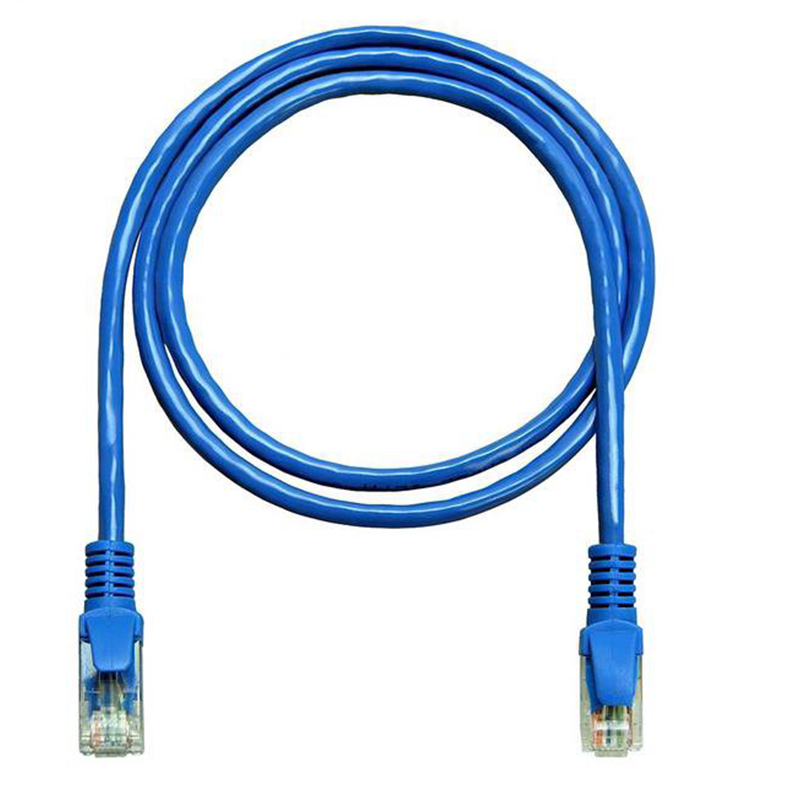 BLUE FLY LEAD - 3M PATCH NETWORK CABLE RJ45 CAT5E/6 (A32003-C NT203 BLUE)