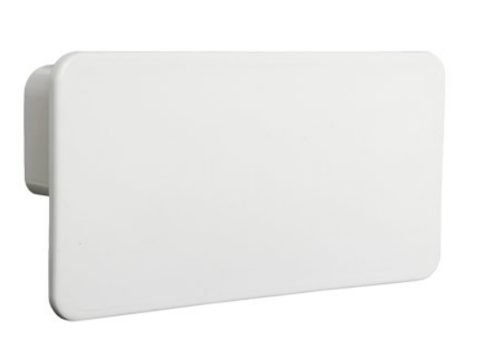 YT4 40x25mm END CAP WHITE