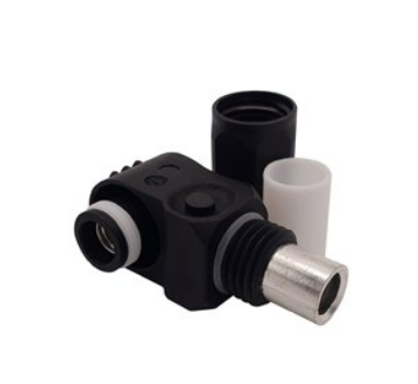SUNSYNK/PYLONTECH BATTERY CONNECTOR 10KW BLACK 50MM² MAX AMPHENOL EV