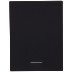 VETI 2 - MODULE BELL PRESS SWITCH 2 MOD CHARCOAL