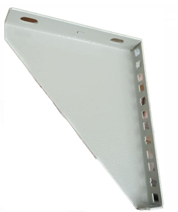 AVERGE WALL MOUNT BRACKET SET OF 2 FOR LI-ION BATTERY 4U 80KG MAX 183x150x31MM