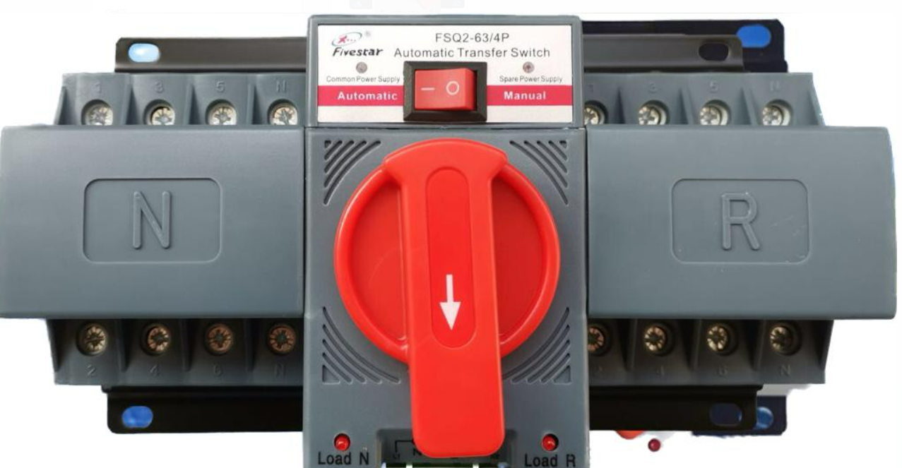 SKYKING/FIVE 63A 4P AUTOMATIC CHANGE OVER SWITCH