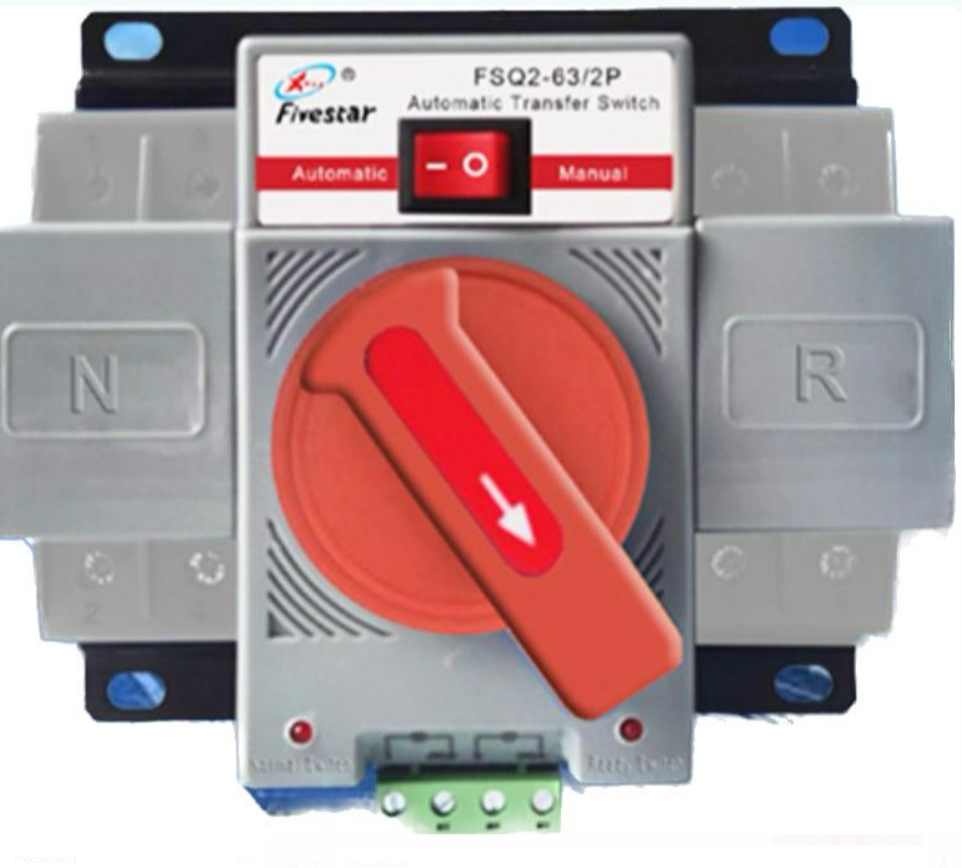 SKYKING/FIVE 63A 2P AUTOMATIC CHANGE OVER SWITCH (ANDOWL Q-KG630)