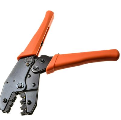 ACDC BOOTLACE CRIMPING TOOL 6-35MM RED HANDLE