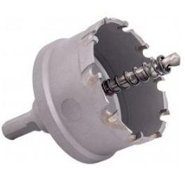 T/CRAFT 55MM HOLESAW HSS/STEEL C/W PILOT TUNGSTEN CARBIDE TIPPED