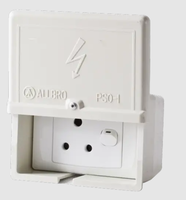 YORK ENCLOSURE W/PROOF 15A SLIDE LID BOX 4X2 (040-609)