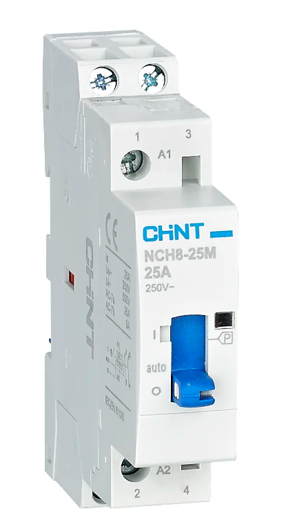 CHINT MODULAR CONTACTOR 25A 4NO 230V (256154)