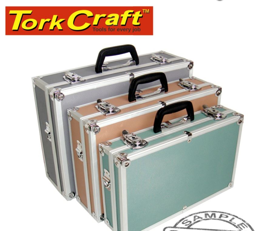 T/CRAFT ALUMINIUM TOOL CASE 3 IN 1 SET (ORDER/STOCK ON REQ ONLY)