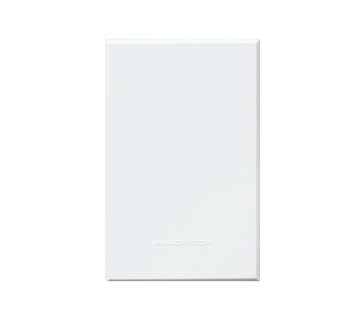 VETI 3 - BLANK COVER PLATE 4X2 WHITE 3V61W
