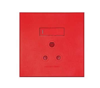 VETI 3 - DEDICATED SINGLE SSO 1 X 16A RSA 4X4 RED