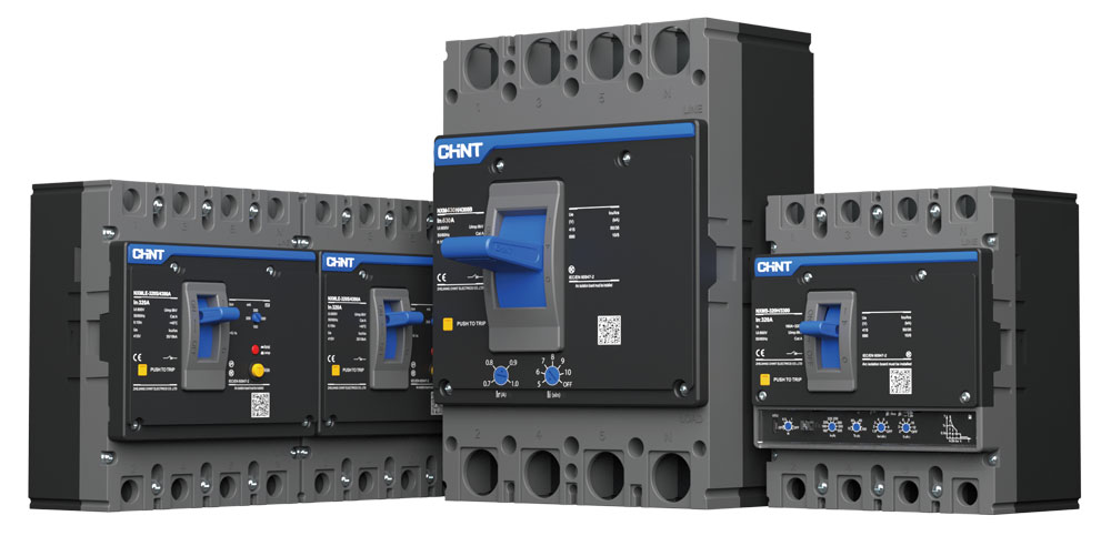 CHINT 100A 3P MCCB 25KA *NXM-125S/3P-100A