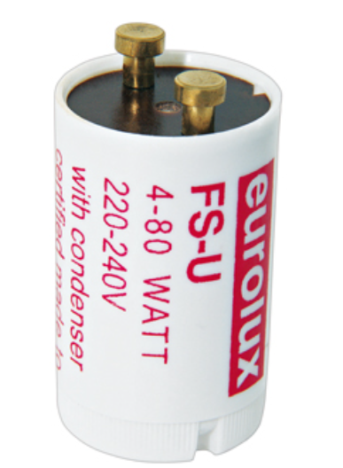STARTER FLUORESCENT S111 4-80W (S10) (115/500) (FSU)