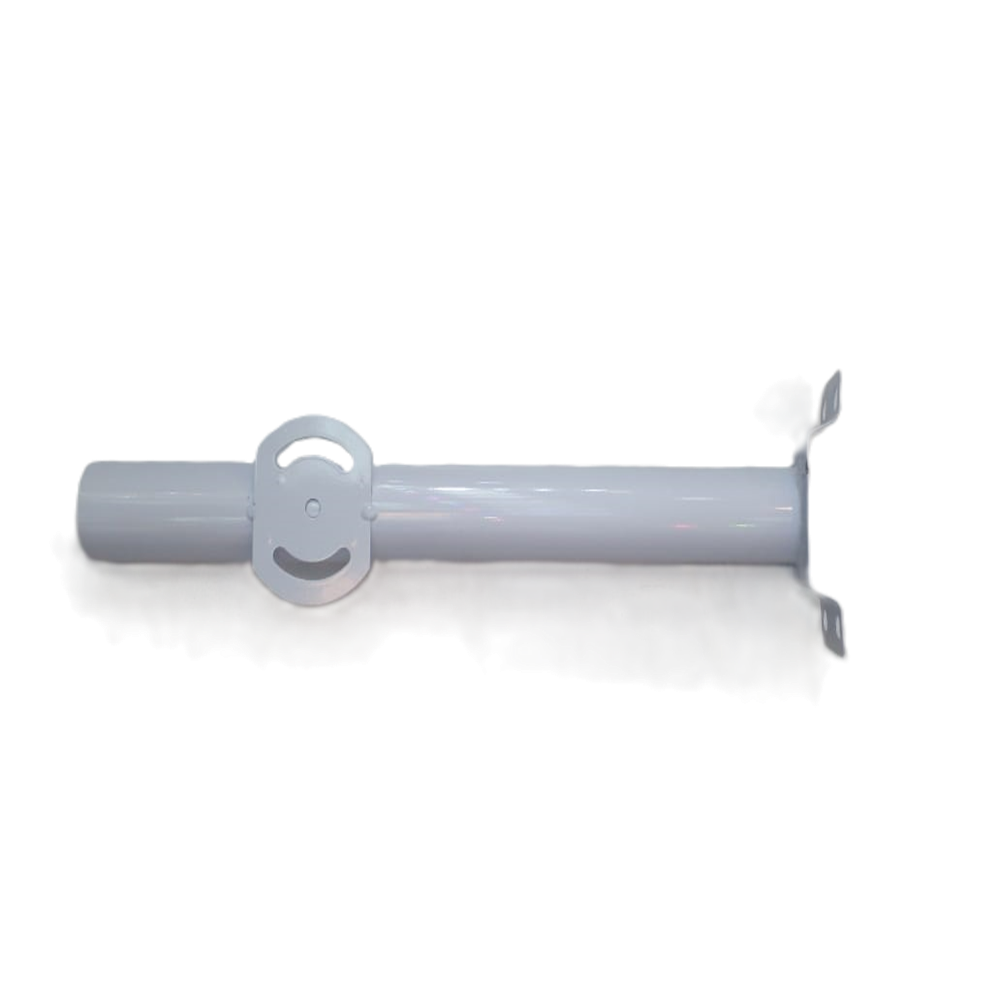 WALL MOUNT POLE - BRACKET FOR SOLAR LIGHTS WITH RING (+-470MM)