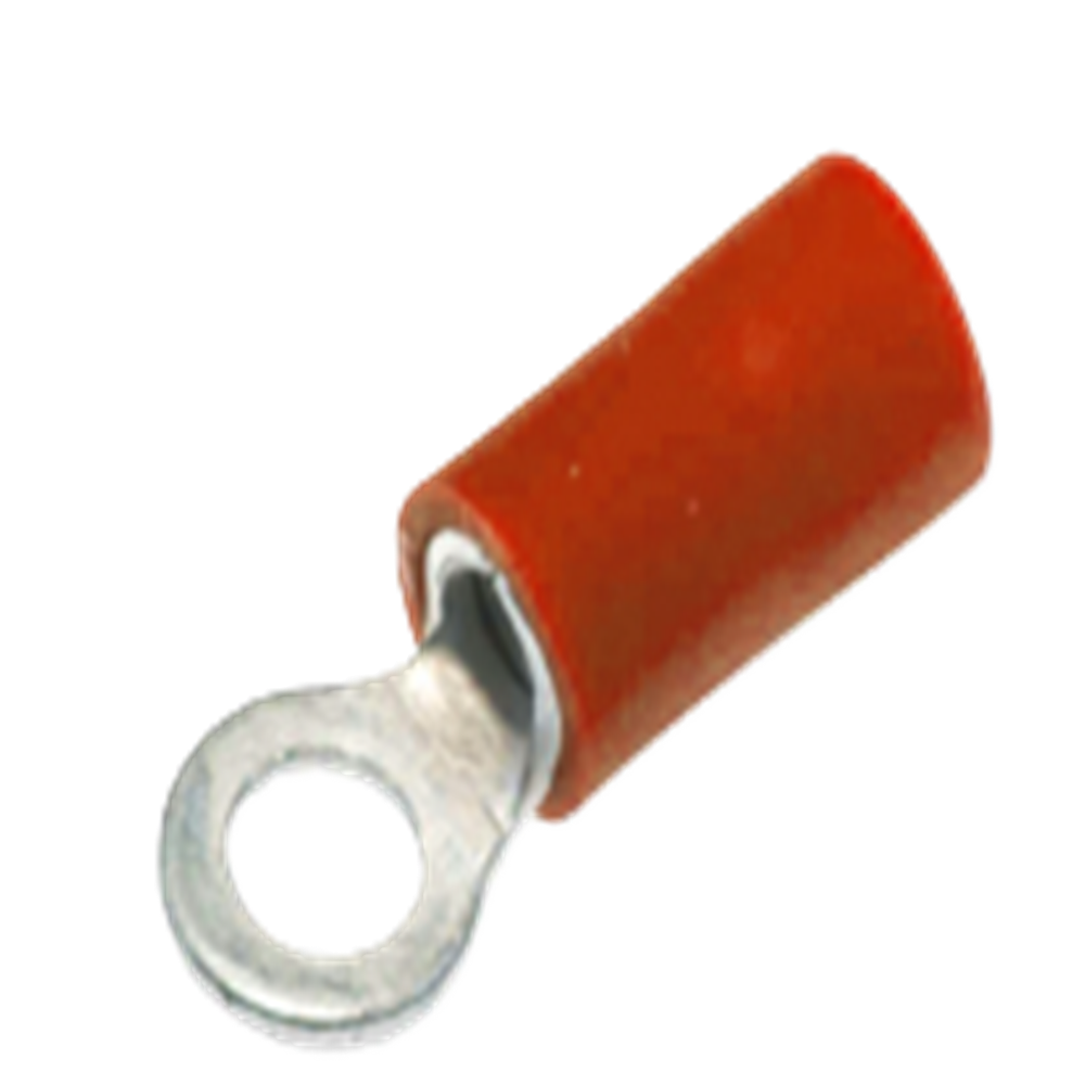3MM RED RING TERMINAL (RR3) (RT1.25-3S)
