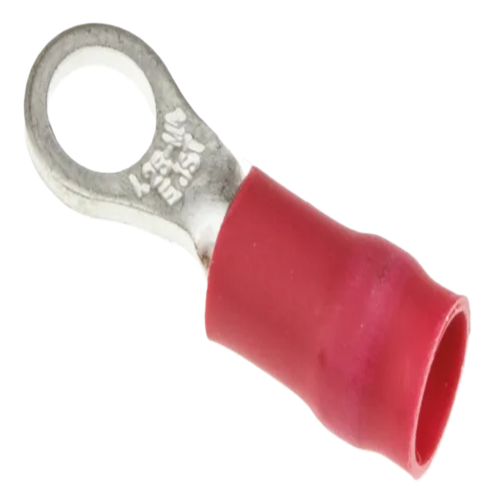 6MM RED RING TERMINAL (RR6) (RT1.25-6S)