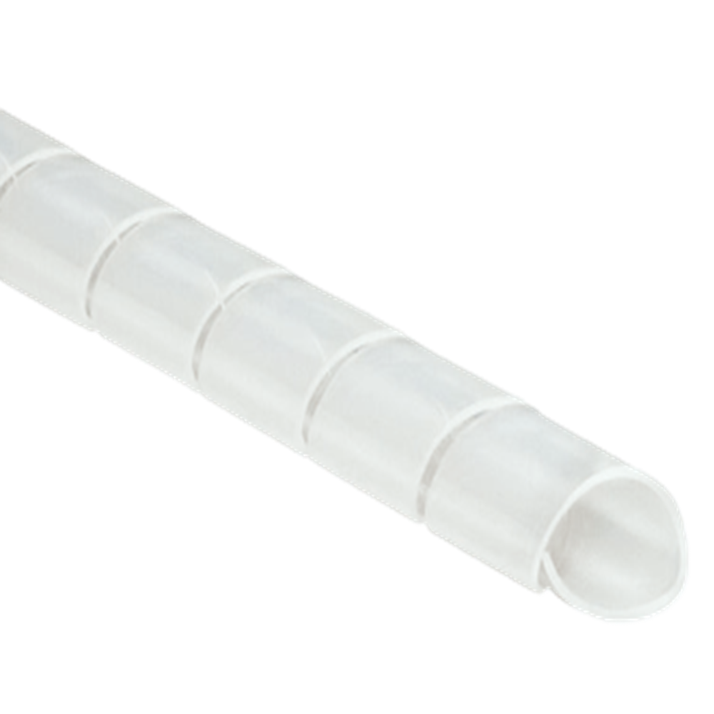 SPIRAL BINDING 6.4mm WHITE
