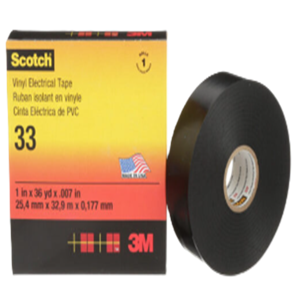 SCOTCH 3M TAPE NO 33 VINYL TAPE 18MMX20M
