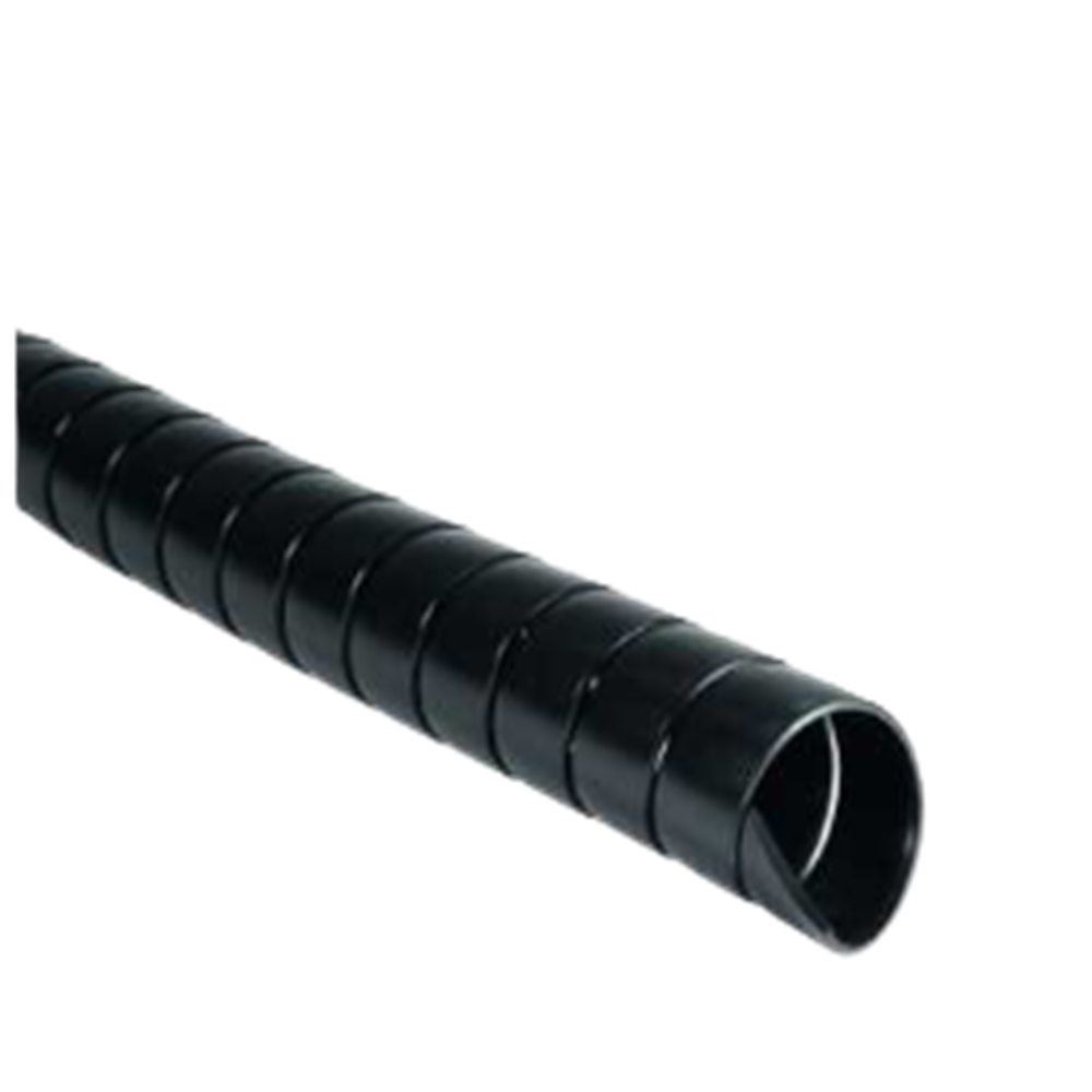 SPIRAL BINDING 12.7mm BLACK