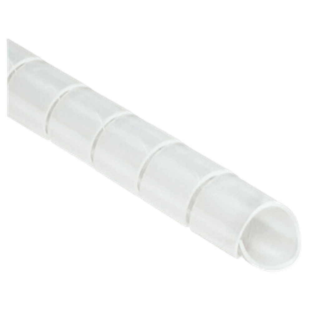 SPIRAL BINDING 12.7mm WHITE