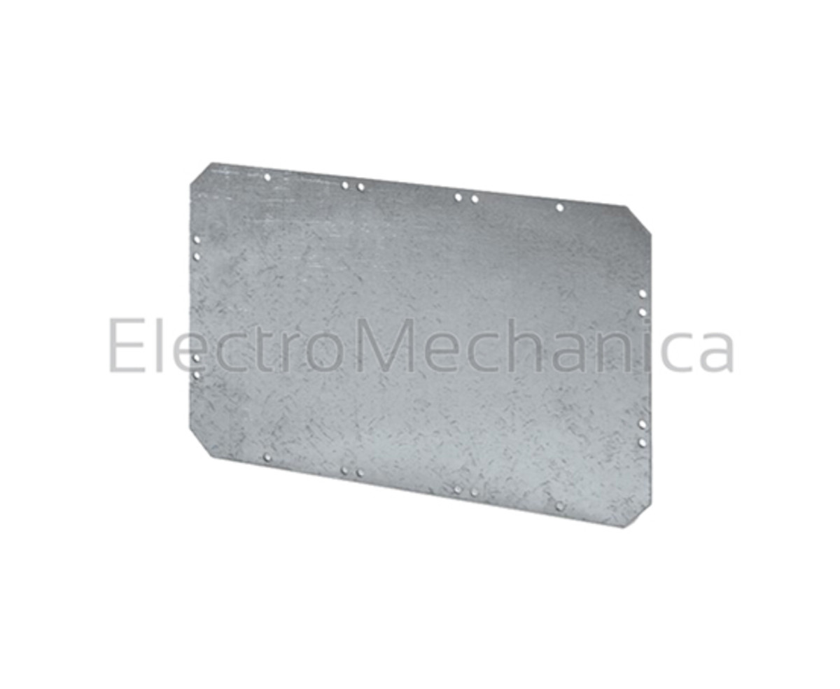 SCAME CHASSIS PLATE FOR 452*320 HOUSING GREY IP56 (ENCLOSURE)