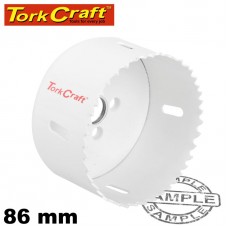 T/CRAFT 86MM HOLESAW BI-METAL (INDUSTRIAL)