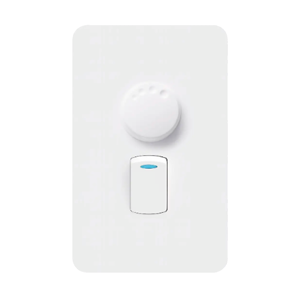 CHINT ROTARY DIMMER 1 LEVEL 1 WAY SWITCH 4X2