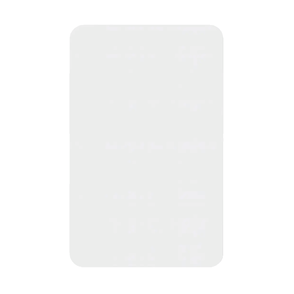 CHINT BLANK PLATE 4X2