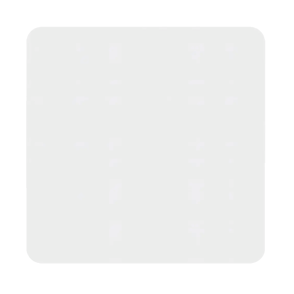 CHINT BLANK PLATE 4X4