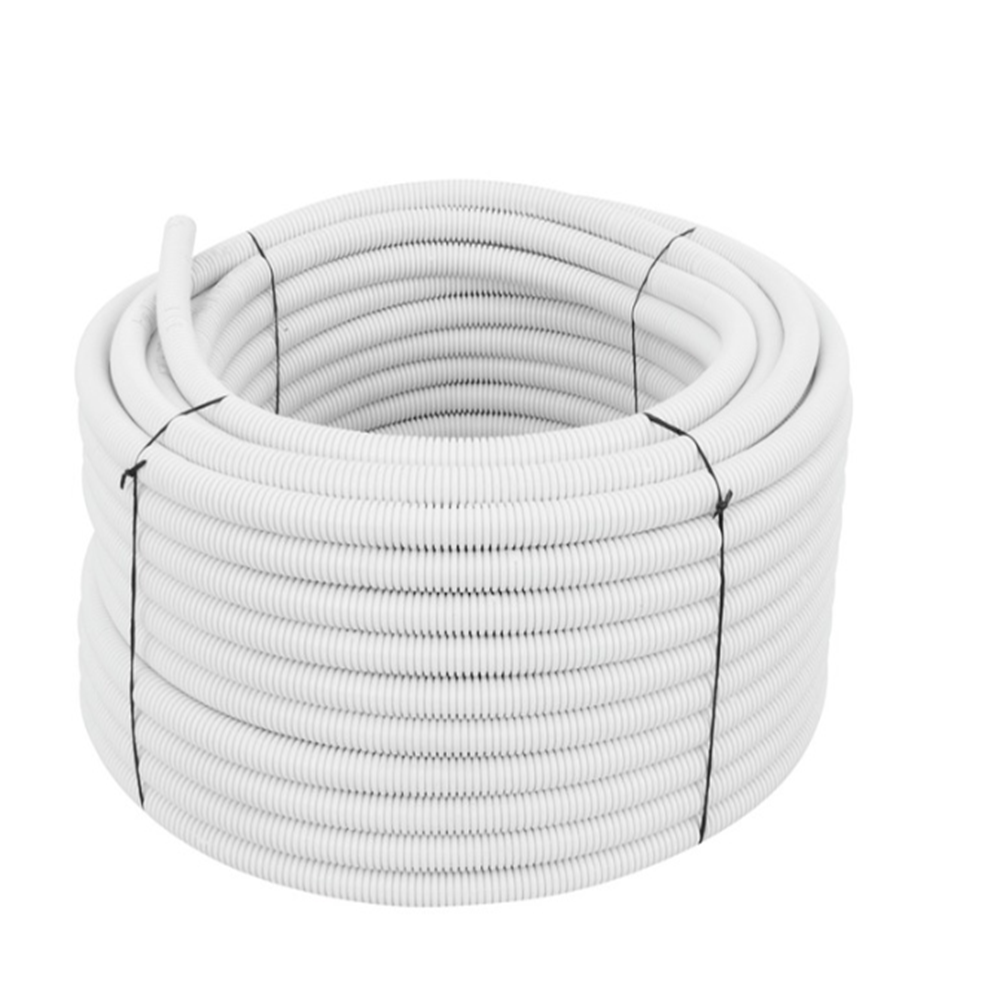 SPRAGUE TUBING 20MM WHTE PVC P/M