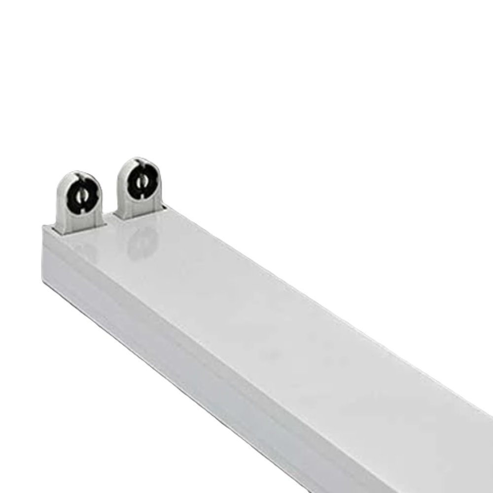 AUS/GEN WIDE 4FT 2X18W T8 LED OPEN CHANNEL FIT 1.2MT (AD HSD 2X18W(T))(GENOP4FTLEDN)