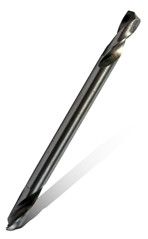 T/CRAFT 3.5MM DOUBLE END DRILL BIT STUBBY HSS STEEL (1PCS)