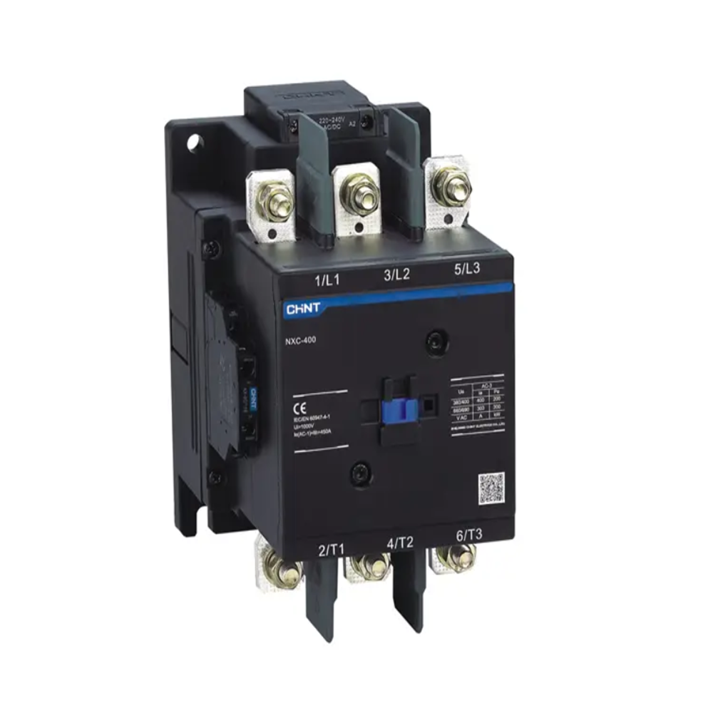 CHINT CONTACTOR 120A 3P 3NO MAIN+2NO+2NC 400V-415V 55KW