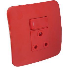 VETI 1 - SINGLE DEDICATED SSO 16A RSA MONOBLOCK (COMPLETE) 4X4 RED