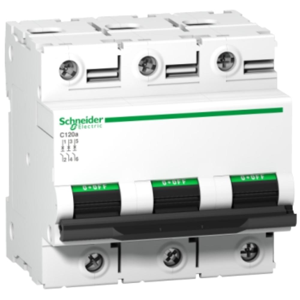 SCHNEIDER 80A 3P MCB D 5KA