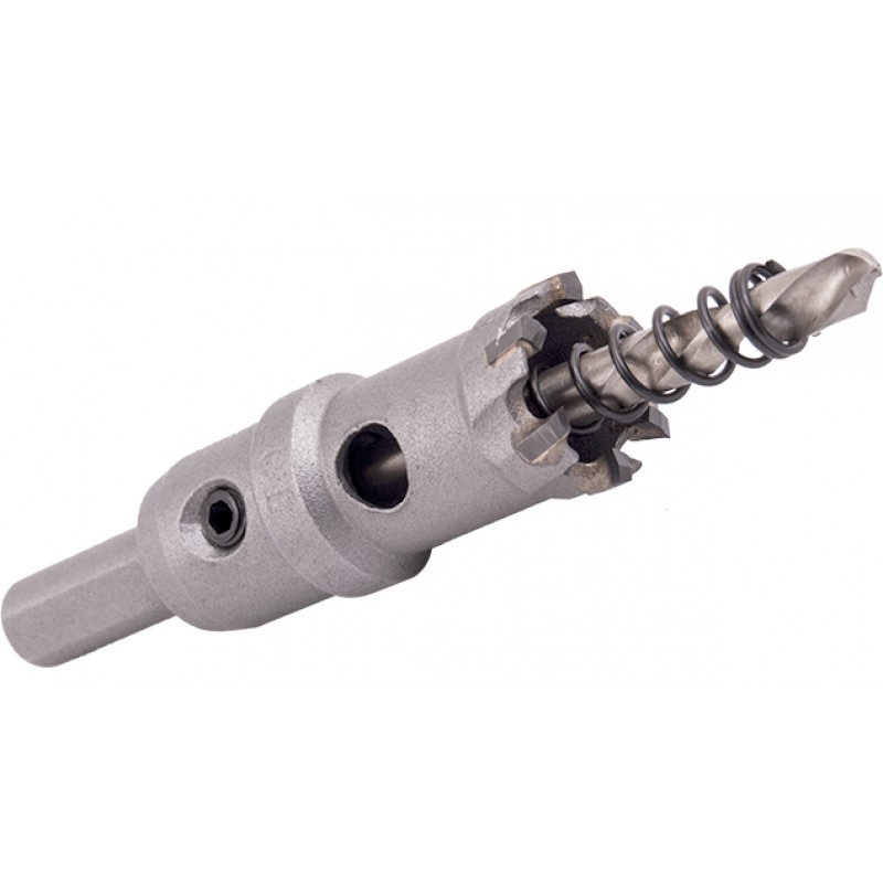 T/CRAFT 25MM HOLESAW HSS/STEEL C/W PILOT TUNGSTEN CARBIDE TIPPED
