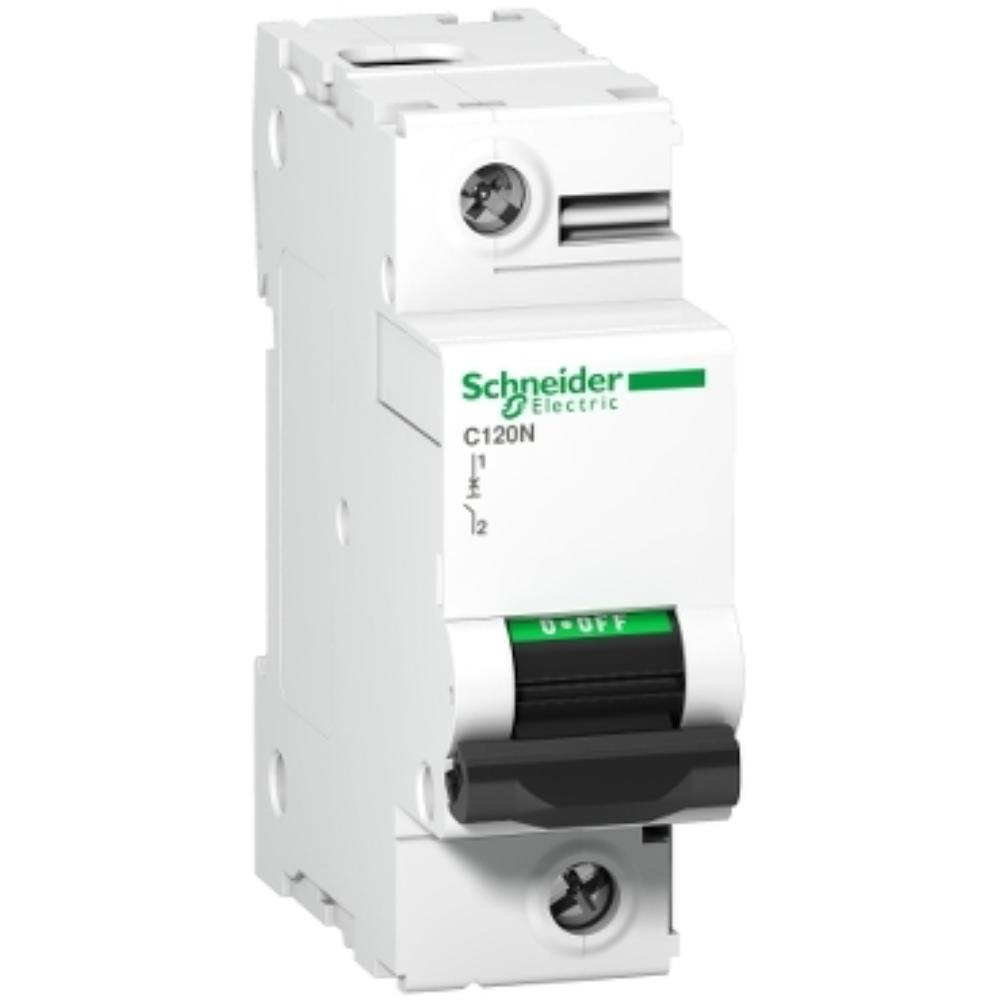 SCHNEIDER 100A 1P MCB 27MM 10KA C-CURVE