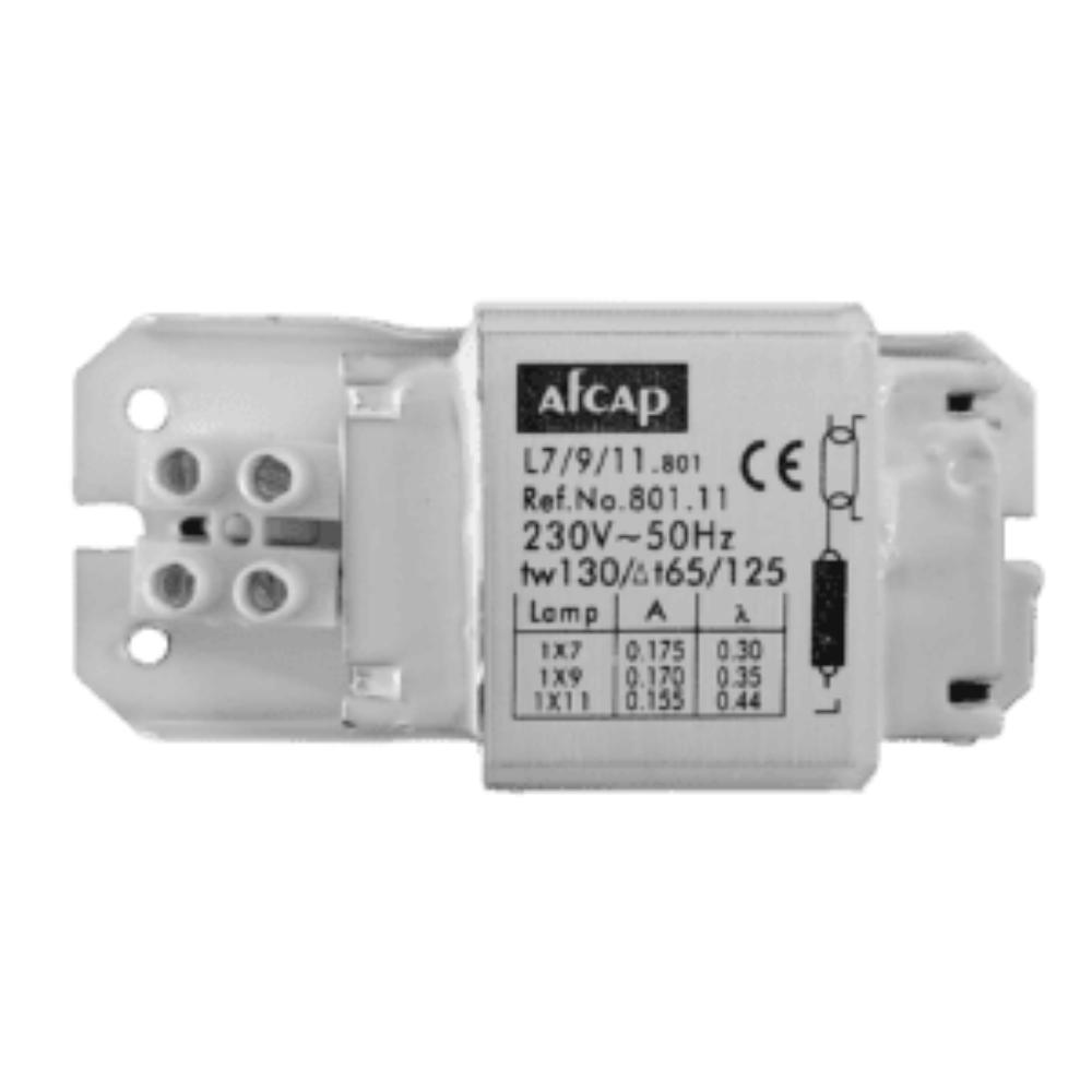AFCAP BALLAST 1X58W/1X65W SINGLE A18-0006 (801.58)