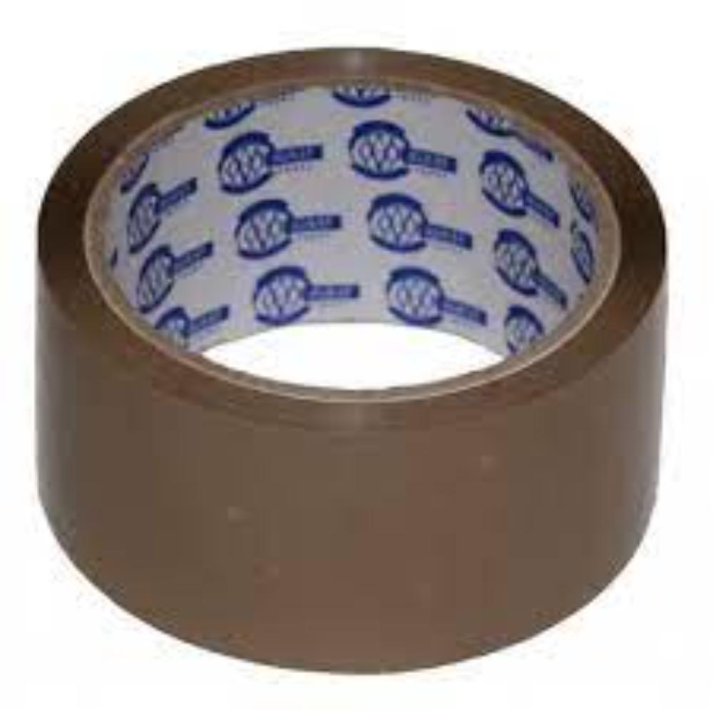 BOX TAPE BUFF 48MM X 50M BROWN