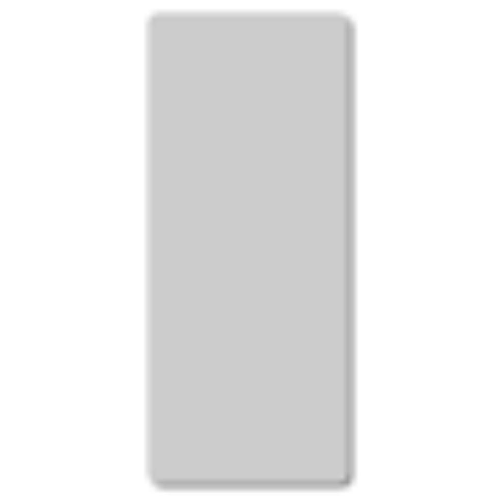 BLANKING STRIP WHITE PVC