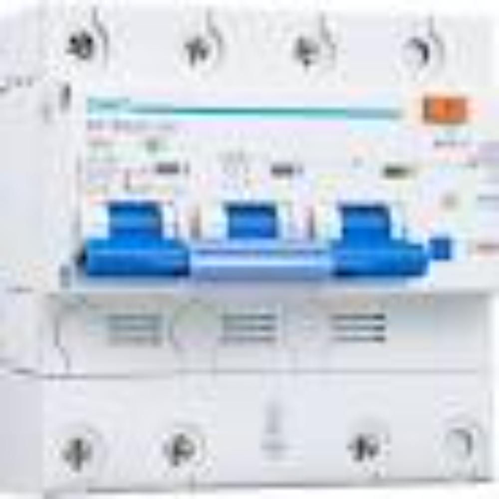 CHINT 1P+N *2P* 100A EARTH LEAKAGE 100MA + OVL PROTECTION  6KA