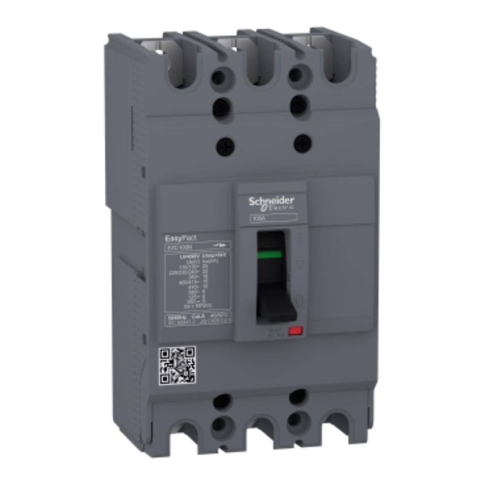 SCHNEIDER 32A 3P MCCB 15KA EZ RANGE