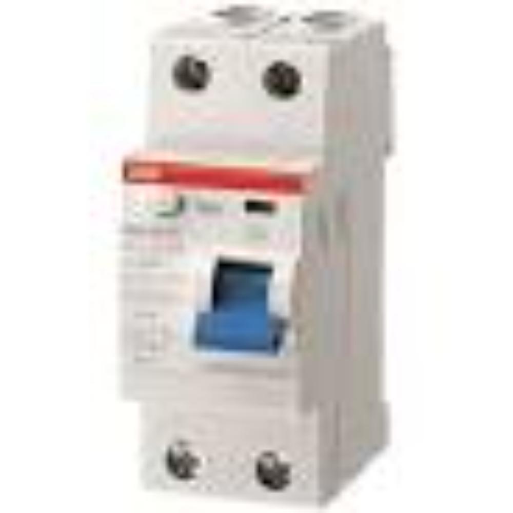 ABB 63A 2P 30mA 6KA E/LEAKAGE
